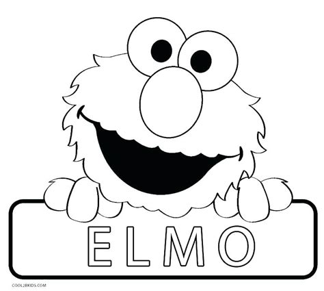 Elmo And Cookie Monster Coloring Pages at GetColorings.com | Free printable colorings pages to ...