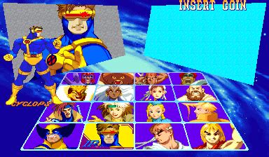 My extended roster for X-men vs Street fighter : r/StreetFighter