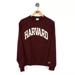 Champion - Vintage Harvard University Sweatshirt
