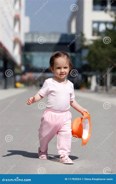 Baby first steps stock photo. Image of happiness, hold - 11782024