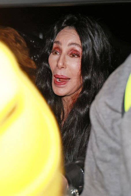 Cher Leaves NBC Studios at 30 Rockefeller Plaza in New York - FamousFix