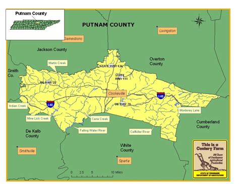 Putnam County | Tennessee Century Farms