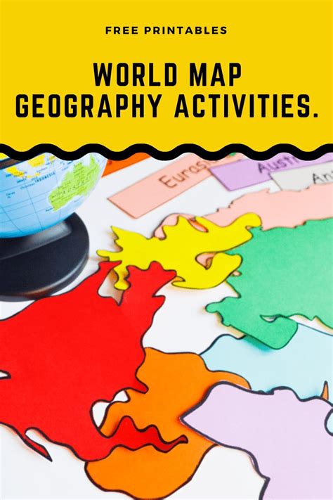 CHILDREN CAN LEARN ABOUT THE CONTINENTS WITH THIS FREE PRINTABLE SET ...