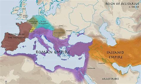 Iran Politics Club: Iran Historical Maps 5: Sassanid Empire, Roman Empire, Byzantine, Hun ...