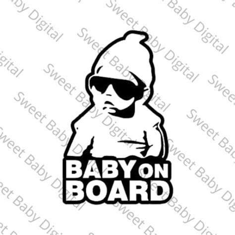 Baby on Board SVG Newborn SVG Car Decal Mommy Driver Svg - Etsy