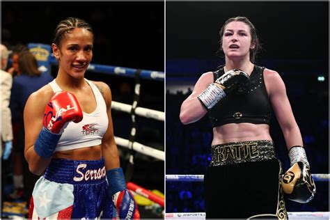 Katie Taylor vs Amanda Serrano Finally Draws Near