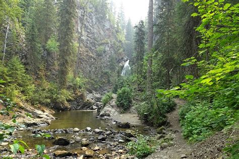 Hixon Falls & Chutes hikes (near Hixon BC) - ihikebc.com