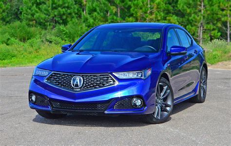 2018 Acura TLX SH-AWD A-Spec Review & Test Drive