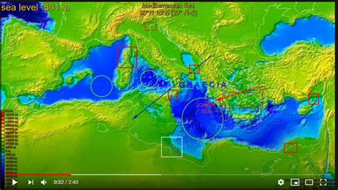 Proposed Map of the Ancient Mediterranean Sea (and Thoughts on Greeks ...