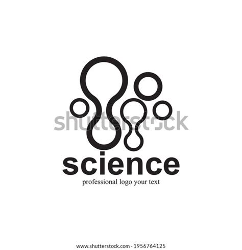 Science Vector Logo Template Molecule Icon Stock Vector (Royalty Free ...