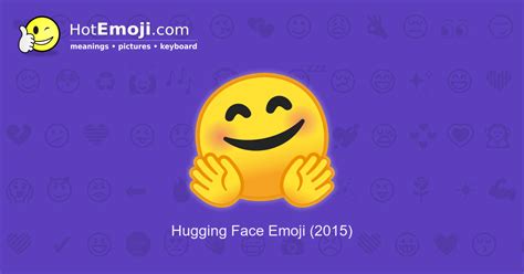 What Is An Emoji For A Hug