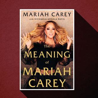 Mariah Carey Memoir ‘Meaning of Mariah Carey’ Release Date