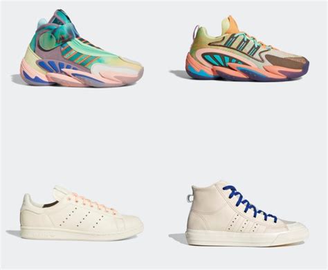 adidas Releases New Pharrell Williams Sneakers For The Spring - BroBible