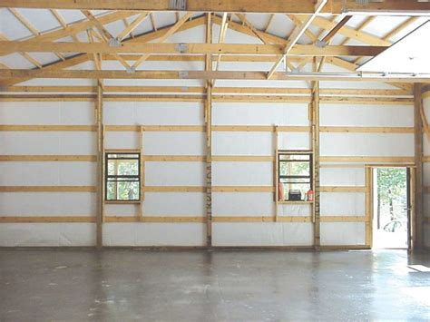 How To Insulate A Pole Barn