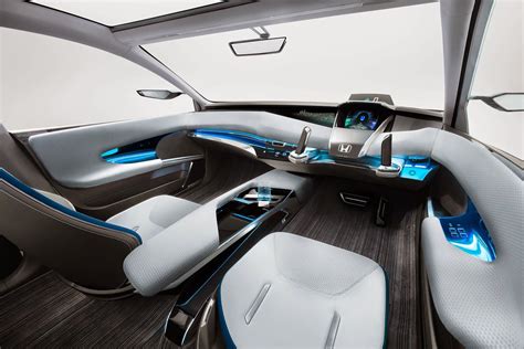 Futuristic Interior Car Design – HOMYSTYLE