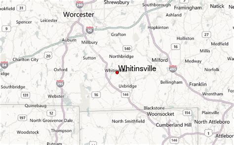 Guide Urbain de Whitinsville