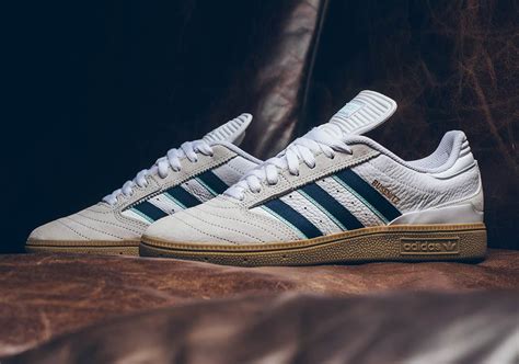 adidas Busenitz White Navy Gum Store List | SneakerNews.com