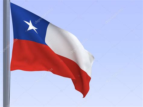 Chile flag — Stock Photo © patakiz #2411915