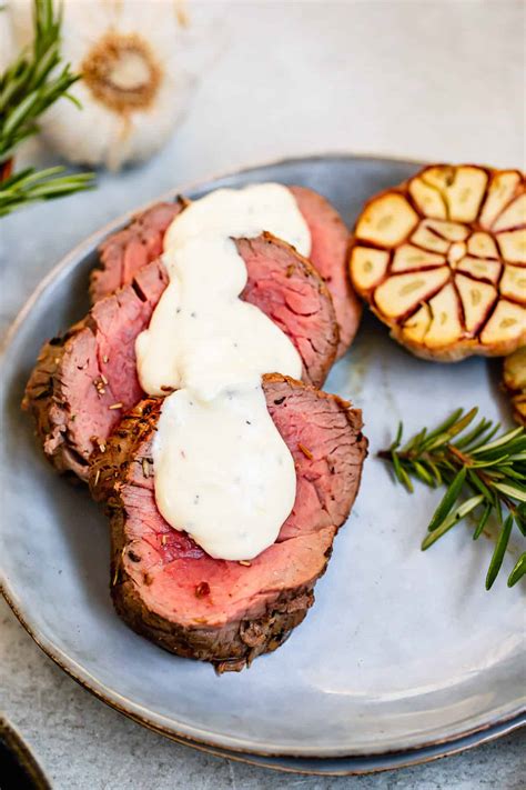 Beef Tenderloin Roast with Horseradish | Easy Weeknight Recipes