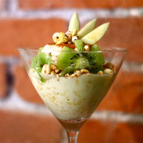 Sea Urchin Ice Cream on Foie Gras Rice Pudding, Truffle Caramel Corn | Foodists