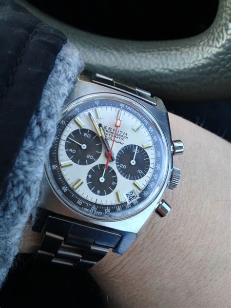 Please post your vintage zenith | Page 5 | Omega Forums