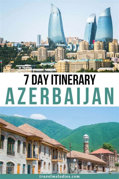 7 Days in Azerbaijan Itinerary: Best Places, Maps, & Tips