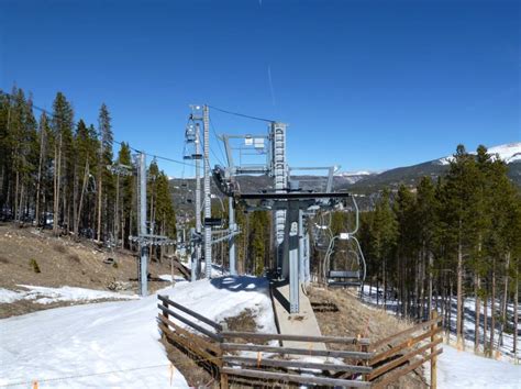 Ski lifts Breckenridge - cable cars Breckenridge - lifts Breckenridge