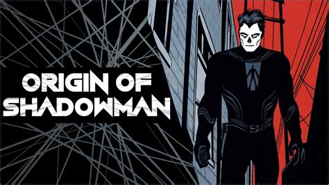 Origin of Shadowman - Comics Insight