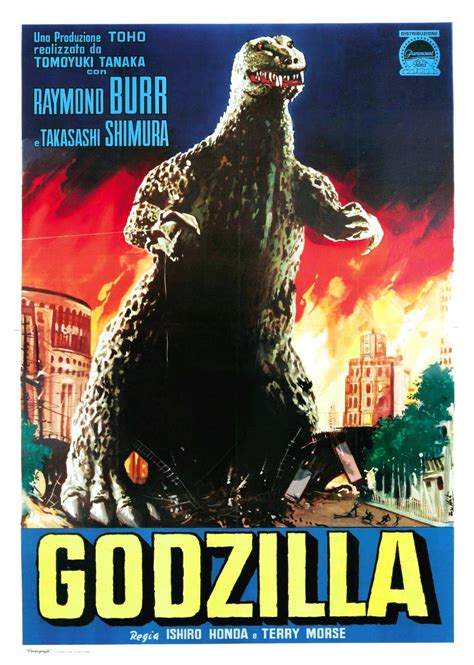 13: GODZILLA King of the Monsters / Toho - 1956 / Music by Akira Ifukube