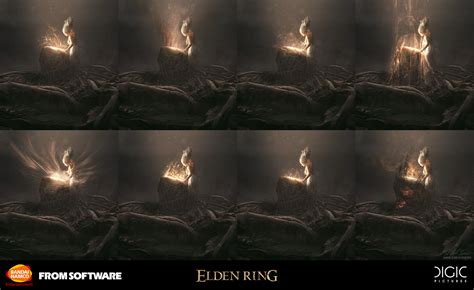 Elden Ring Sees More Concept Art From 2019’s Announcement Trailer