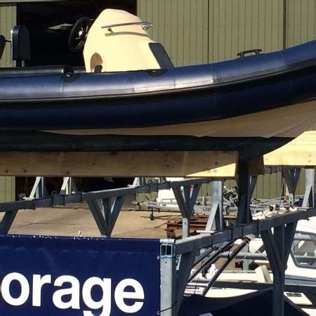 Dry Stack - Bembridge Boat Storage