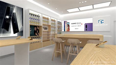 Cell phone store fixtures | cell phone displays for sale | Suppliers_Penbo