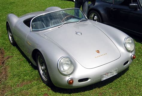 Porsche 550 Spyder technical details, history, photos on Better Parts LTD