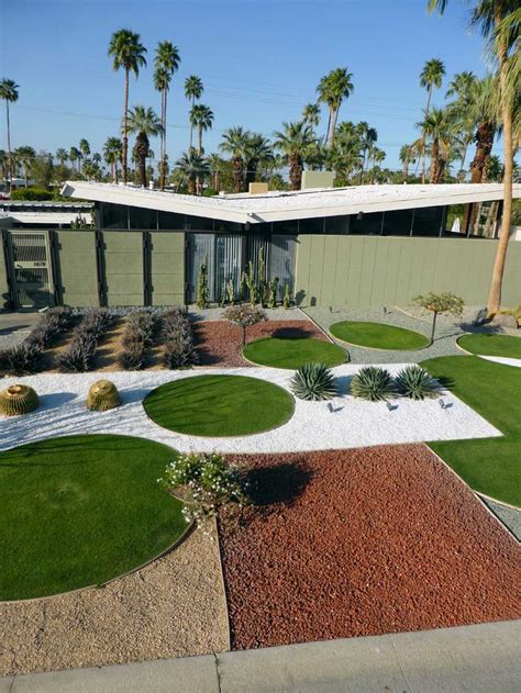 Event Report // Palm Springs Modernism Week 2014. | Modern landscaping, Mid century landscaping ...