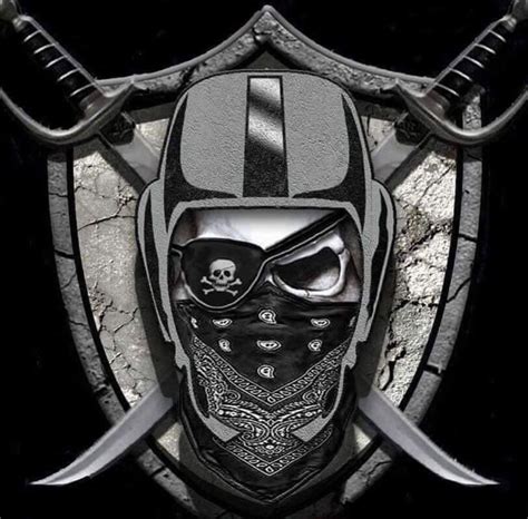 Raider Nation | Raiders tattoos, Raiders wallpaper, Raider nation