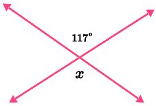 Vertically Opposite Angles Examples