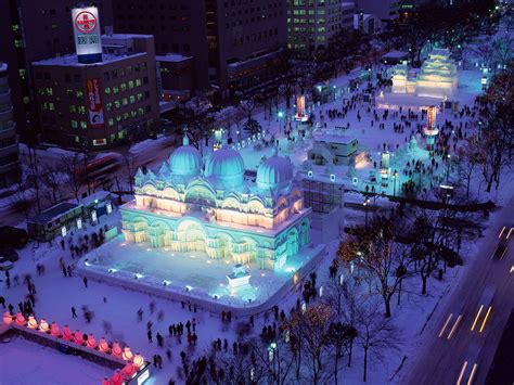 This Weekend In Japan: Sapporo Snow Festival Makes Us Like Snow Again - Condé Nast Traveler