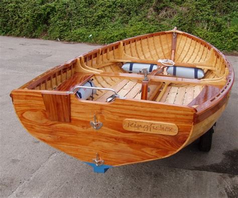 Wooden Boat Plans Pram