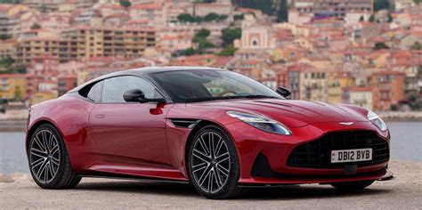 2024 Aston Martin DB12 Volante Features and Specs