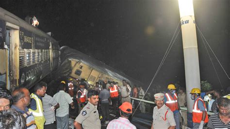 Andhra Train Accident: Death toll rises to 14 in Vizianagaram collision ...