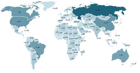 Smallest Countries in the World 2023 - Wisevoter