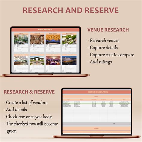 Excel Event Planner Template Excel Digital Event Planner Spreadsheet ...