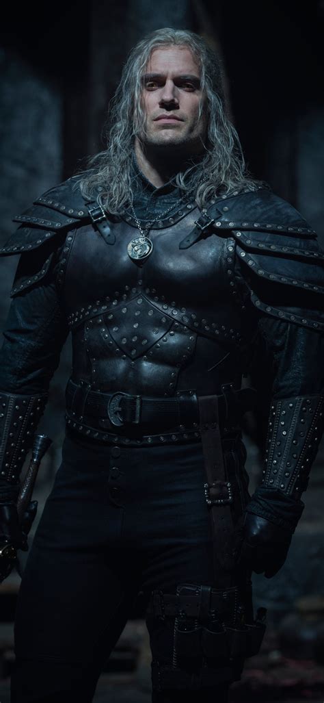 1440x3120 Resolution Henry Cavill as Geralt with New Armor in The Witcher 2 1440x3120 Resolution ...
