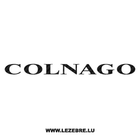 Colnago Logo - LogoDix