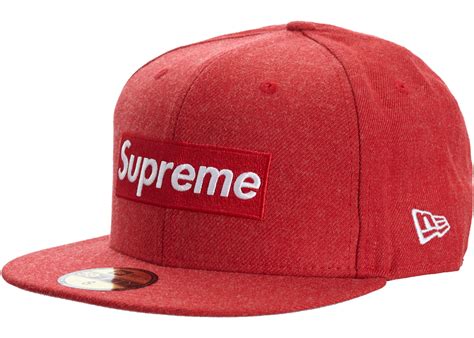 Supreme World Famous Box Logo New Era Red - FW20 - US