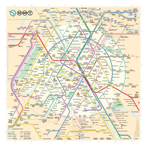 Parismetromap The New Paris Metro Map Is Transit Maps | My XXX Hot Girl