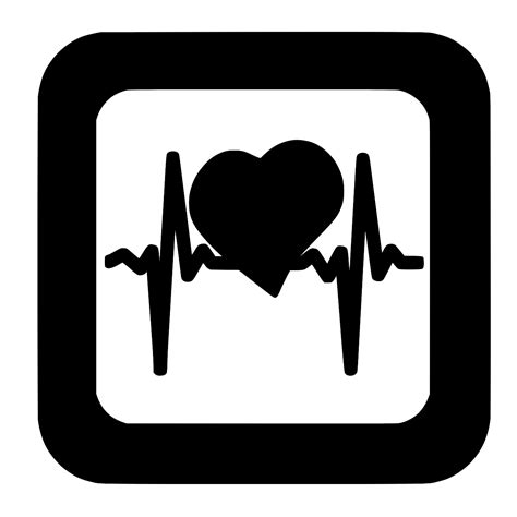 SVG > frequency medical rhythm pulse - Free SVG Image & Icon. | SVG Silh