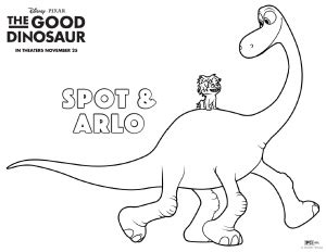 THE GOOD DINOSAUR - Pumpkin Stencil & Free Activity Sheets #GoodDino | Dinosaur coloring pages ...