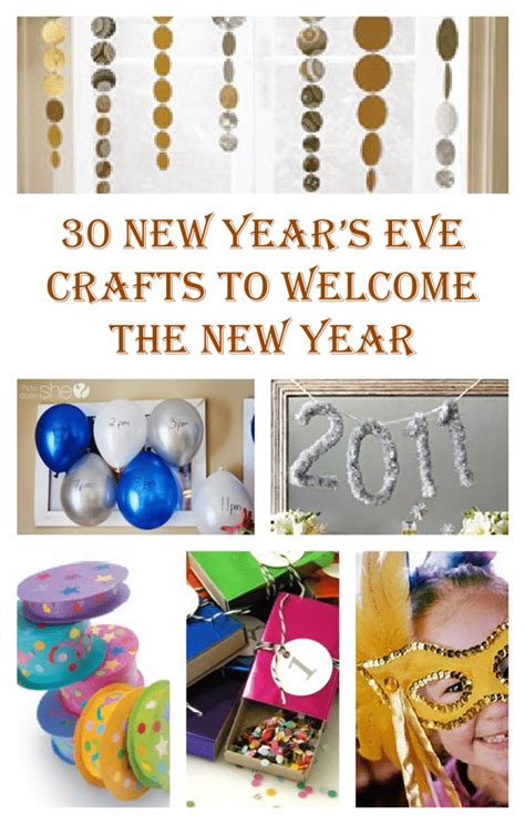 New Year's Eve Crafts - Red Ted Art - Easy Crafts for All