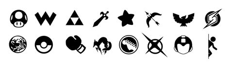 insanelygaming: Video Game Symbols - by Edgar...